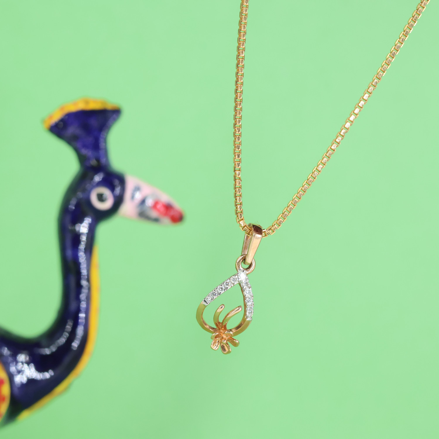 Real Diamond Pendant