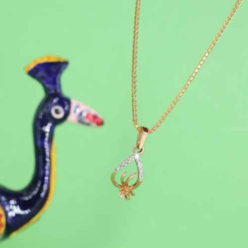 Real Diamond Pendant