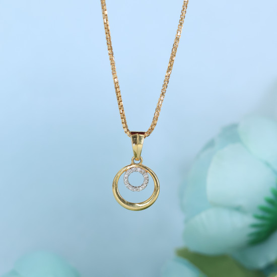 Real Diamond Pendant GDP-234