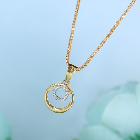 Real Diamond Pendant GDP-234