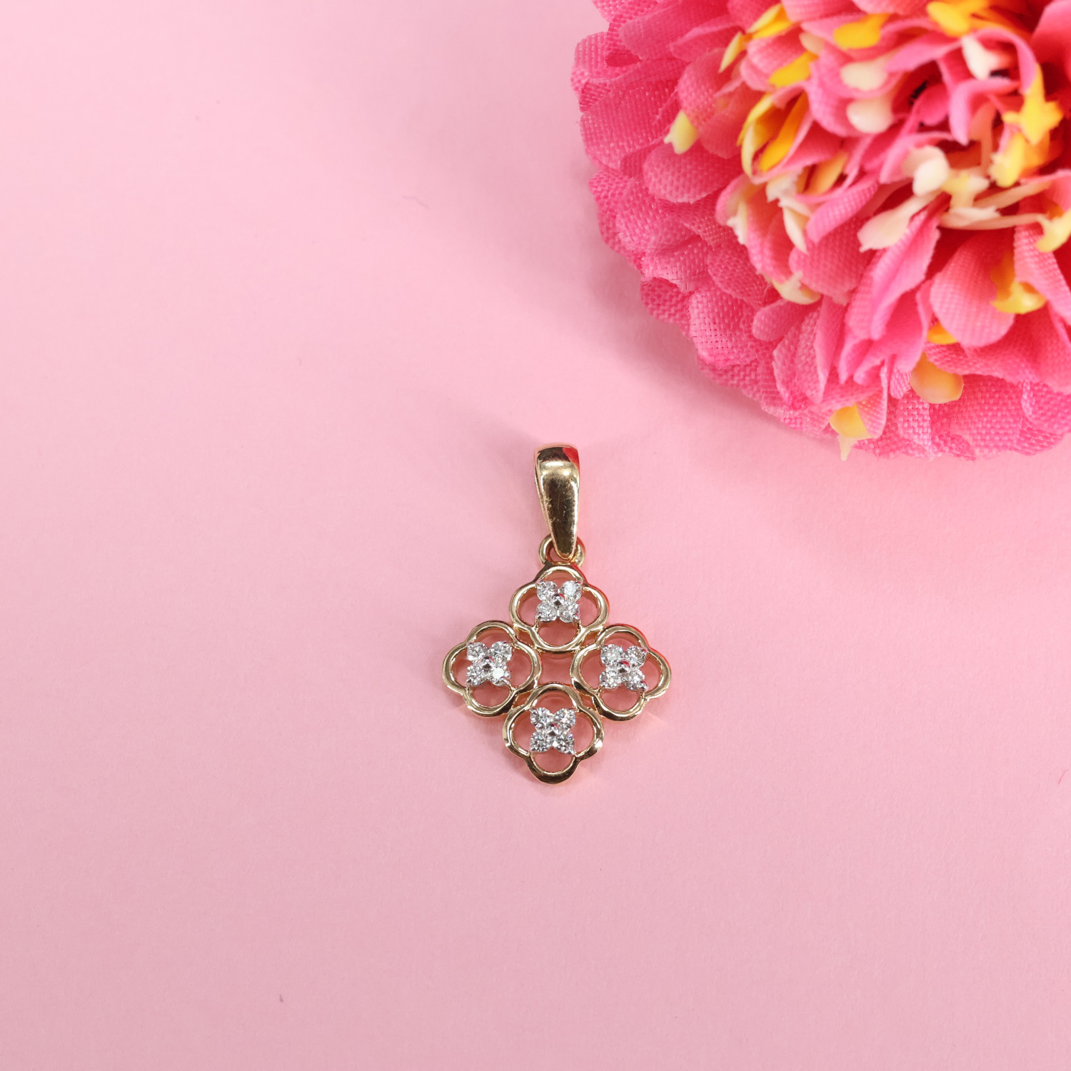 Real Diamond Pendant