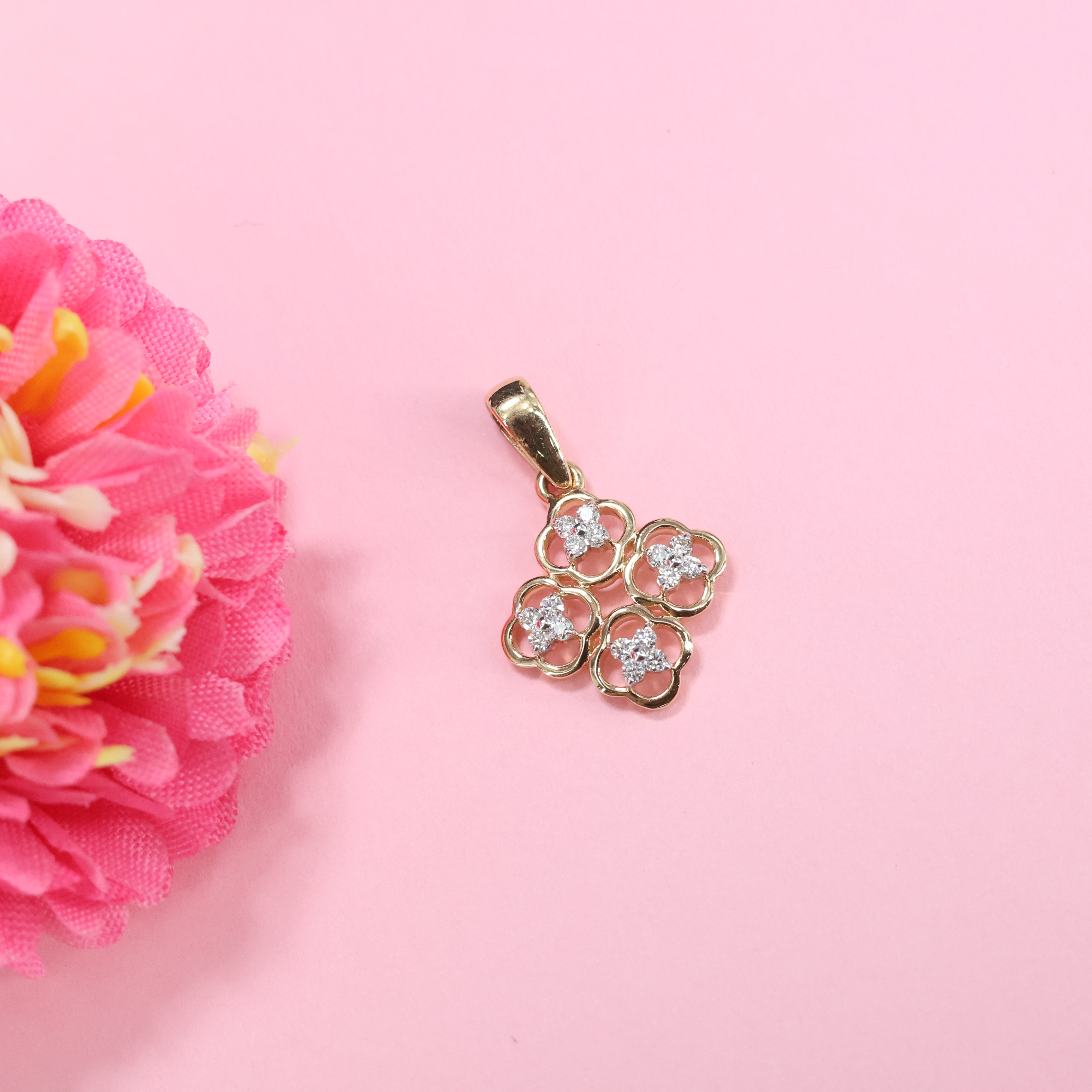 Real Diamond Pendant