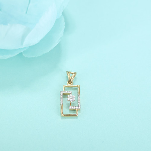 Real Diamond Pendant