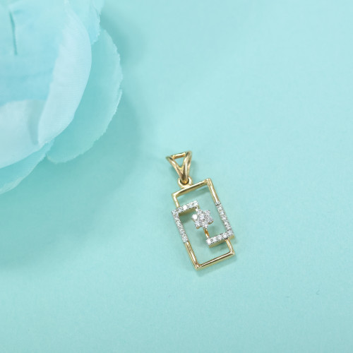 Real Diamond Pendant