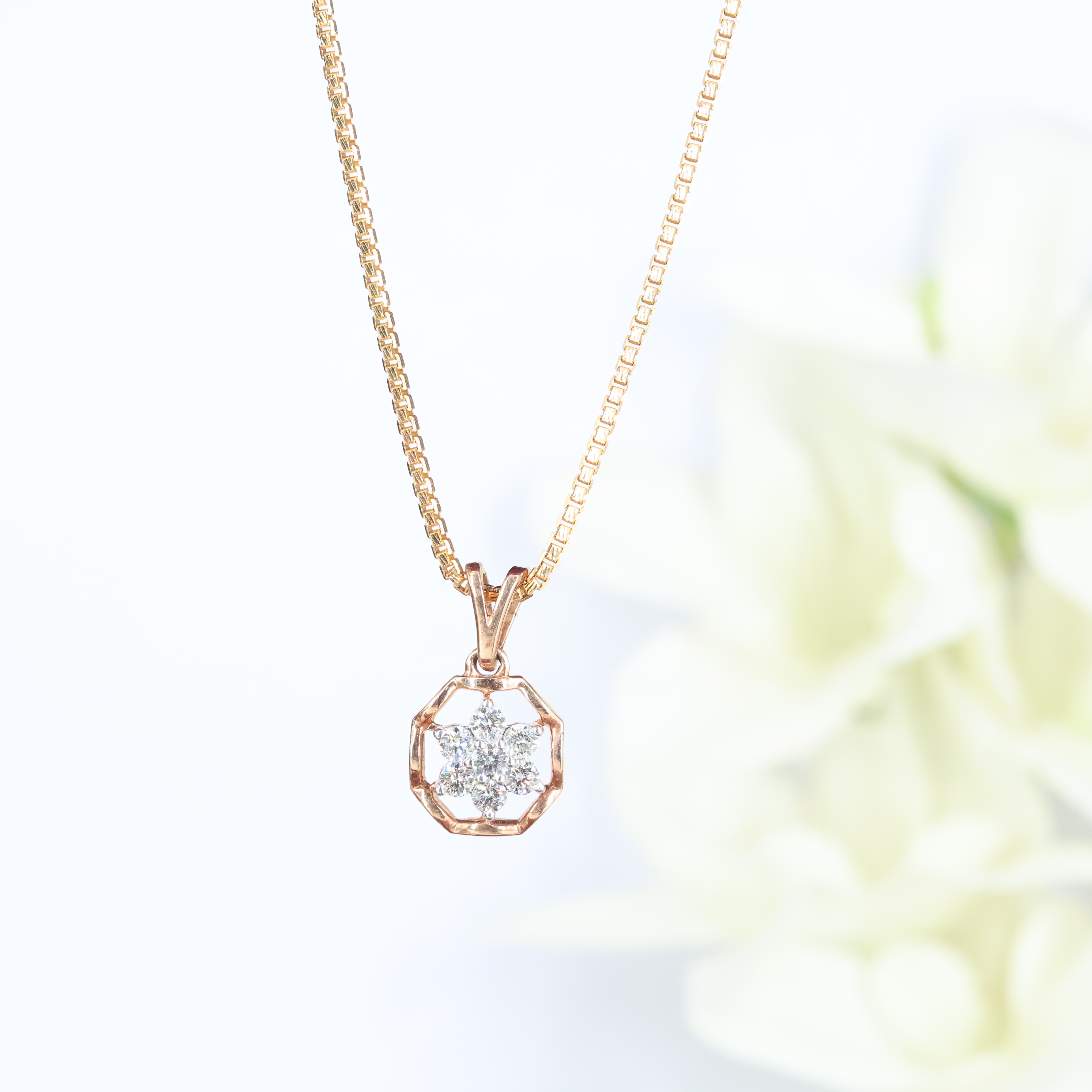 Real Diamond Pendant