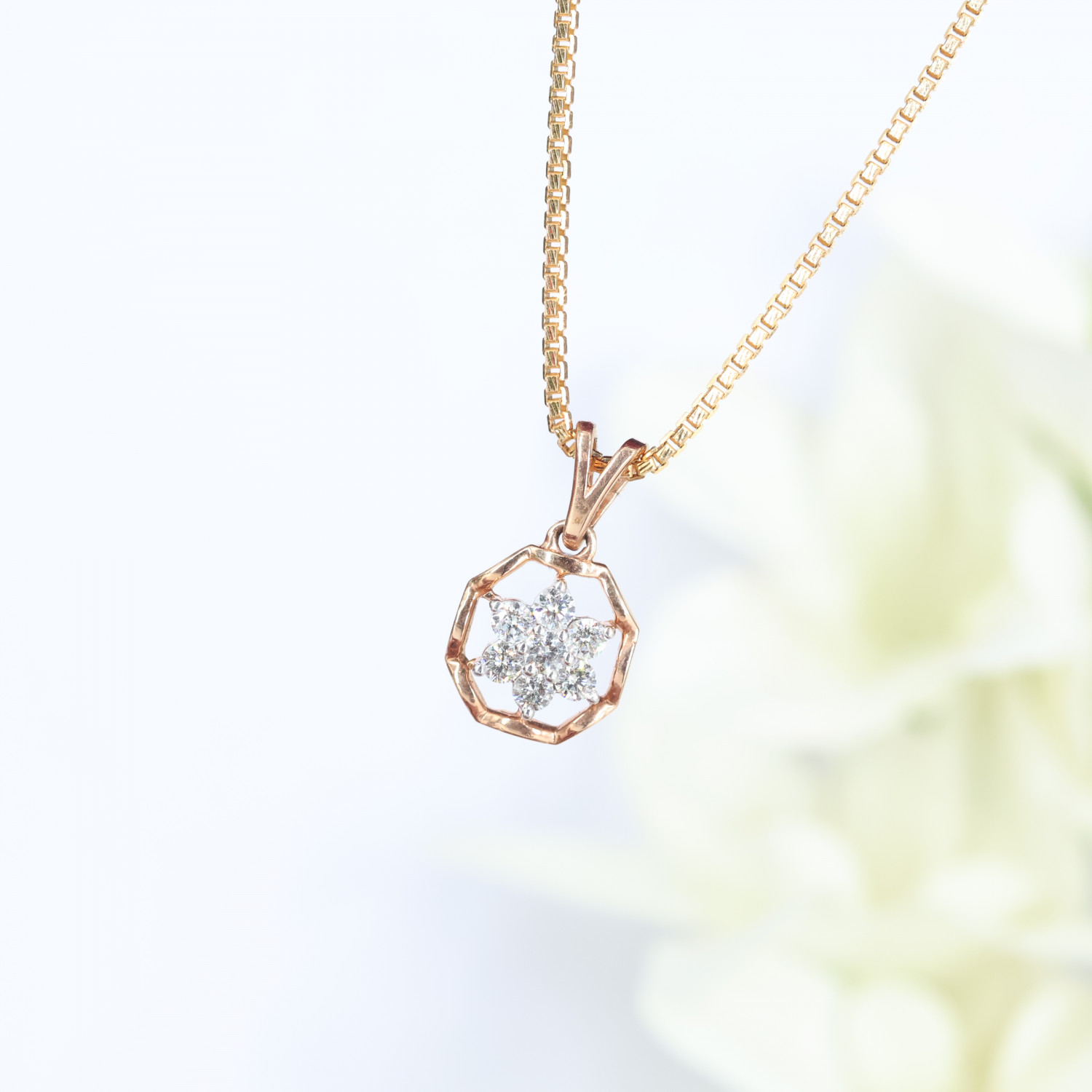 Real Diamond Pendant
