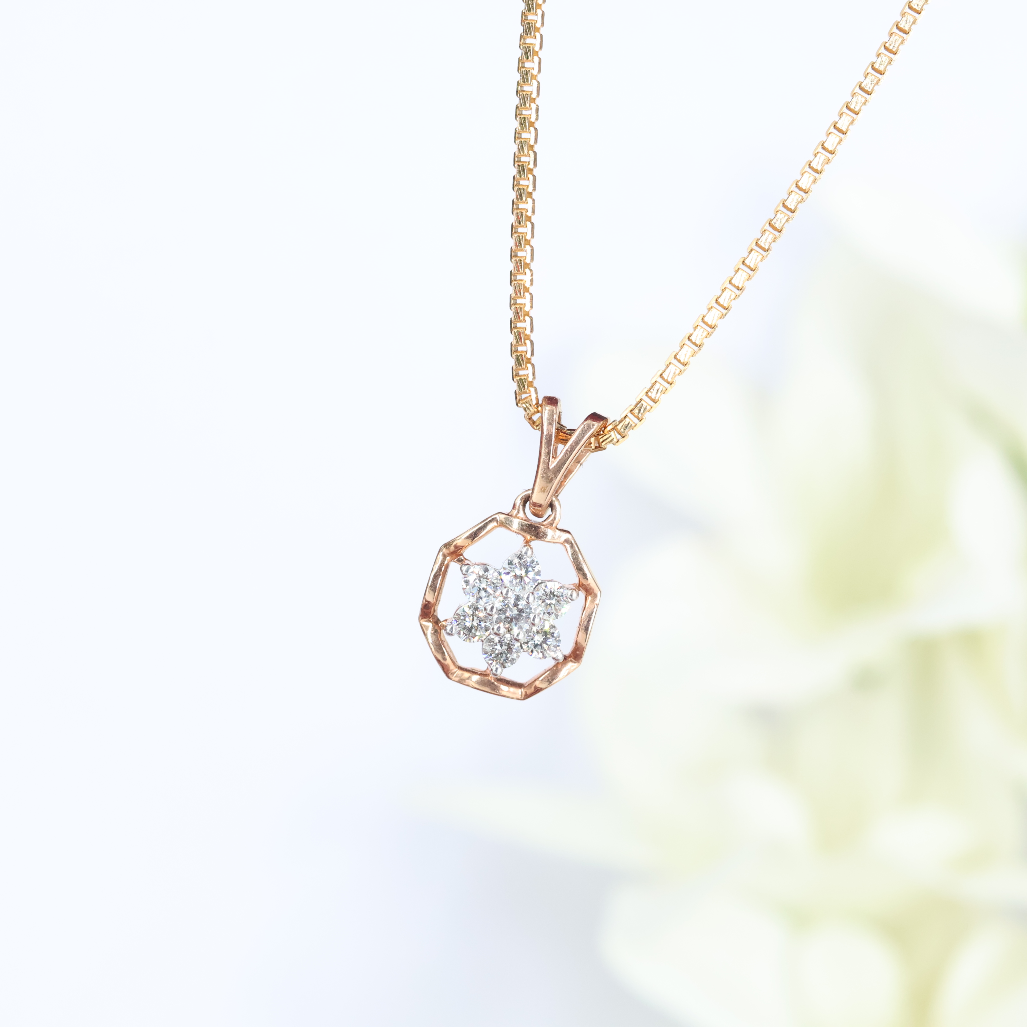 Real Diamond Pendant