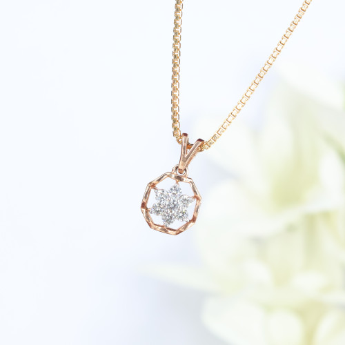 Real Diamond Pendant
