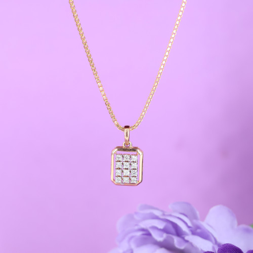 Real Diamond Pendant