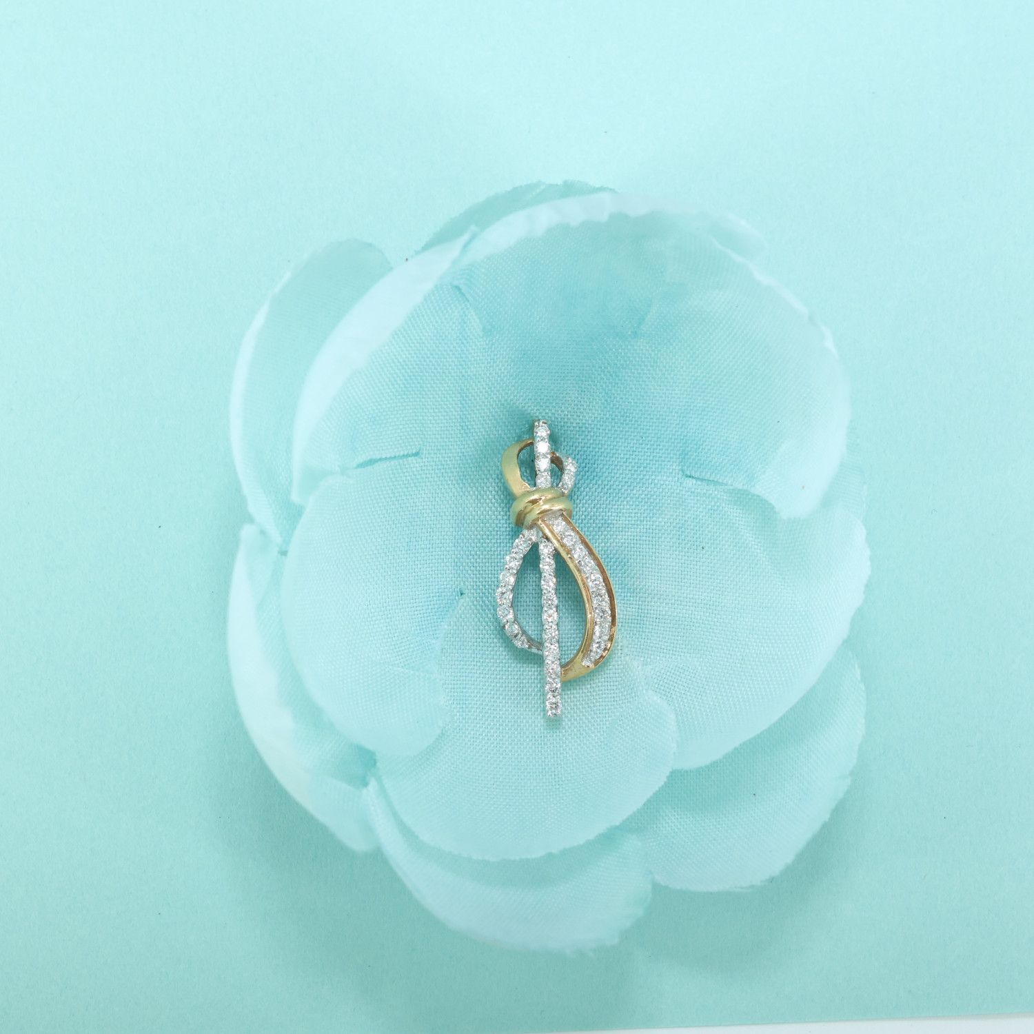 Real Diamond Pendant