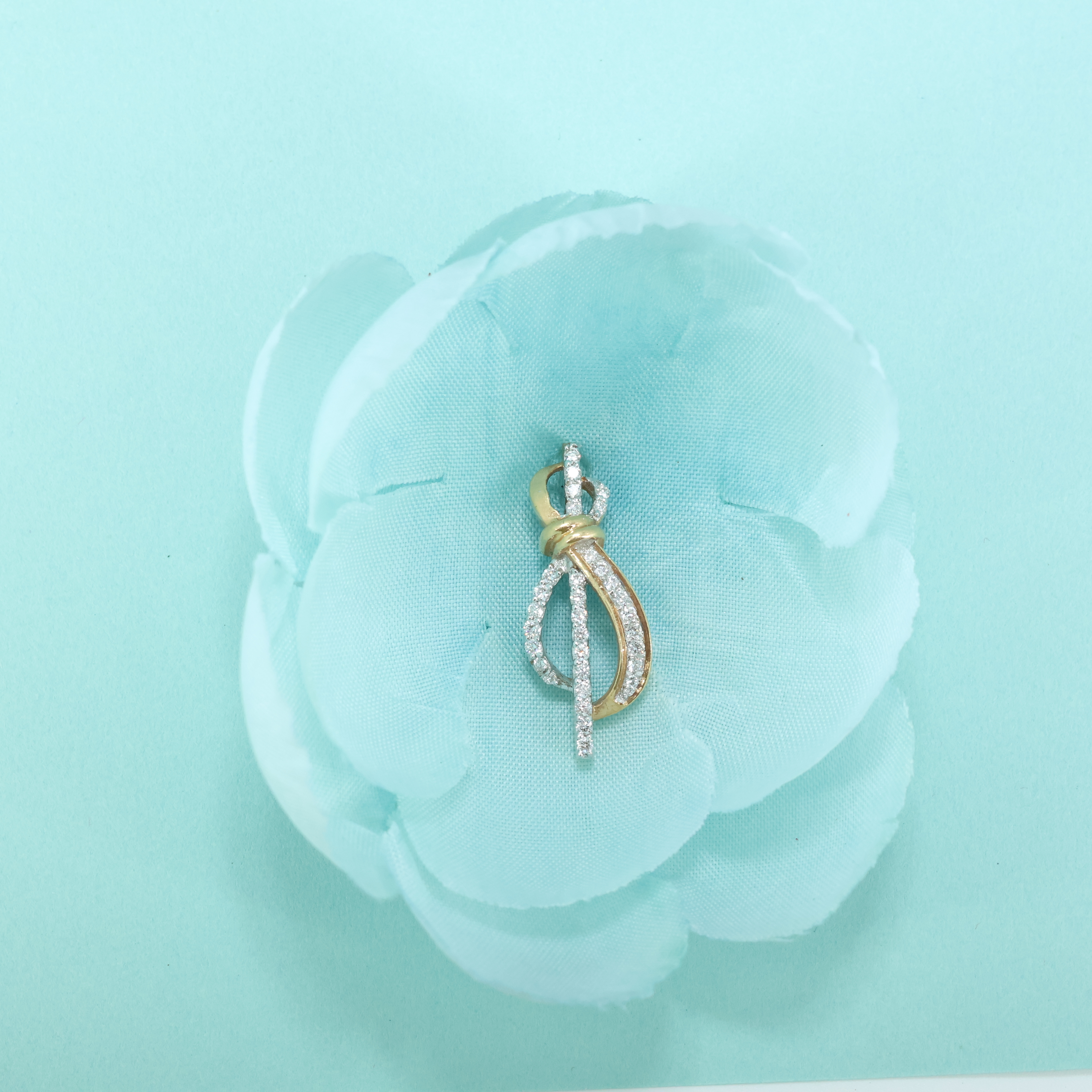 Real Diamond Pendant