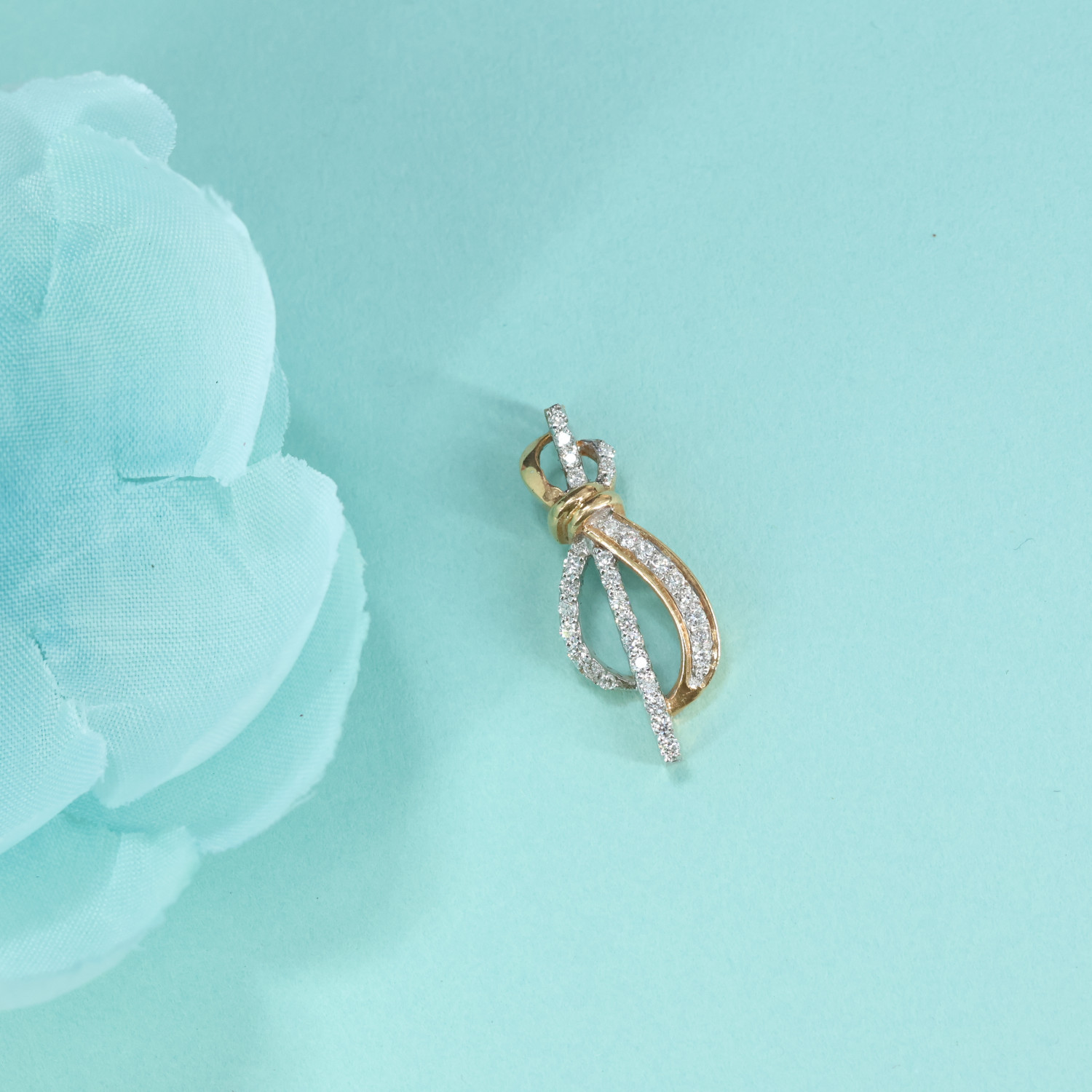 Real Diamond Pendant