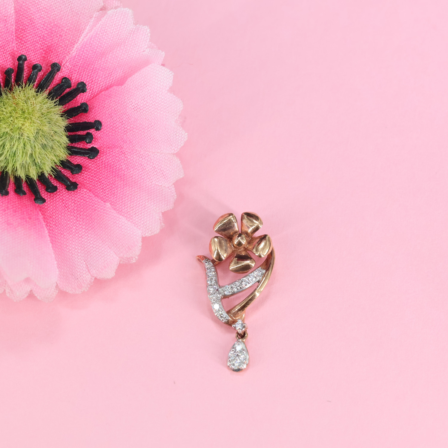 Real Diamond Pendant