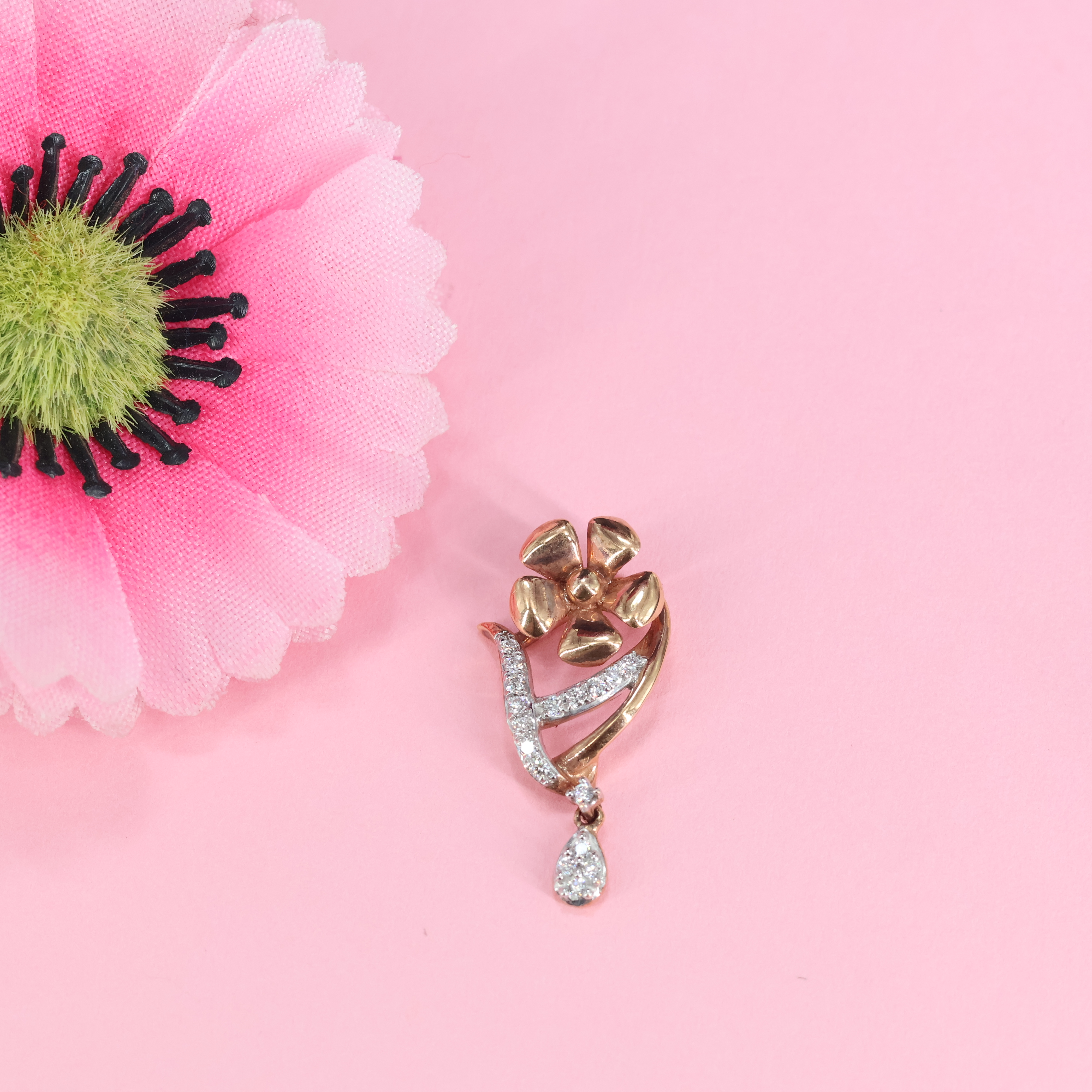 Real Diamond Pendant