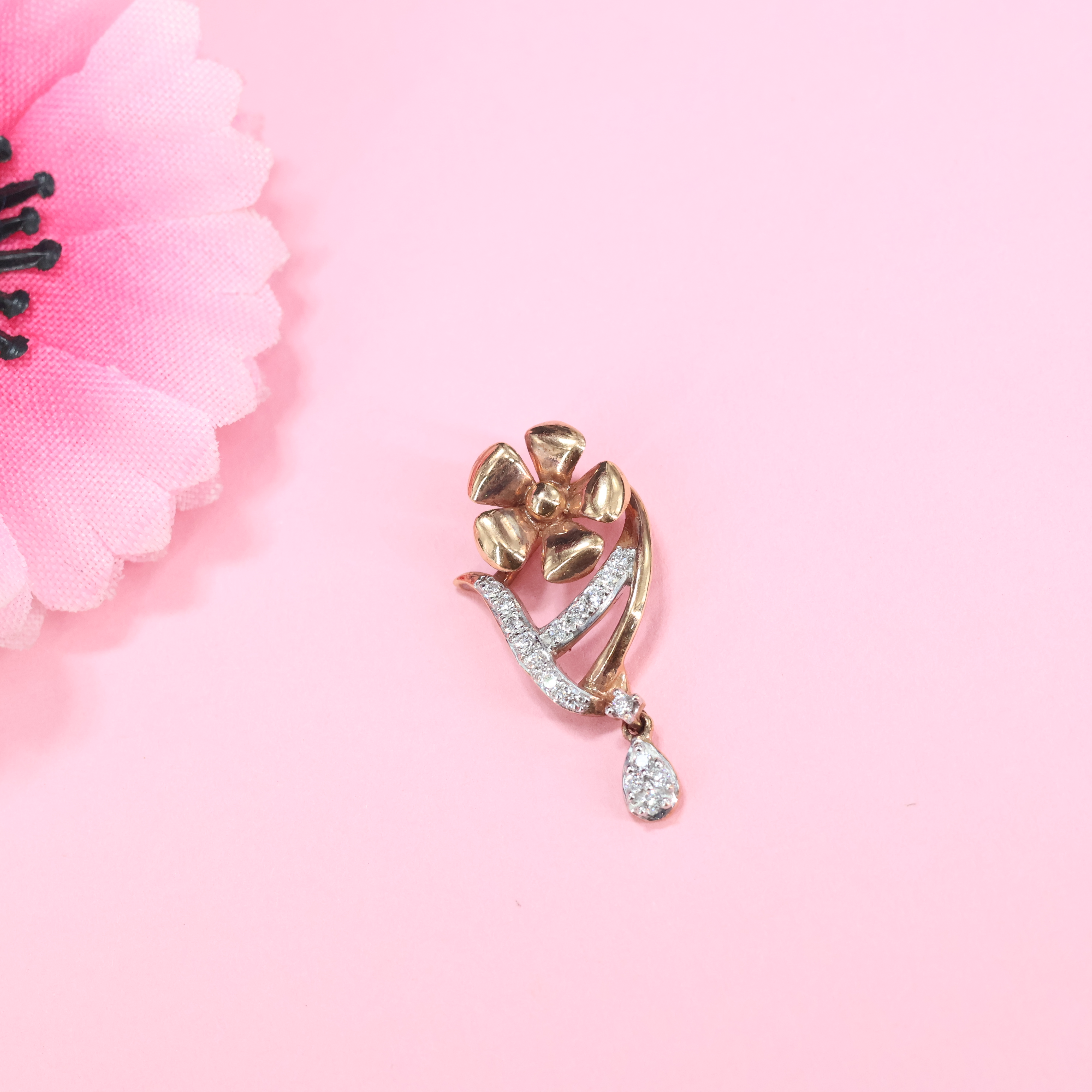 Real Diamond Pendant