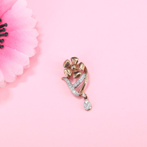 Real Diamond Pendant