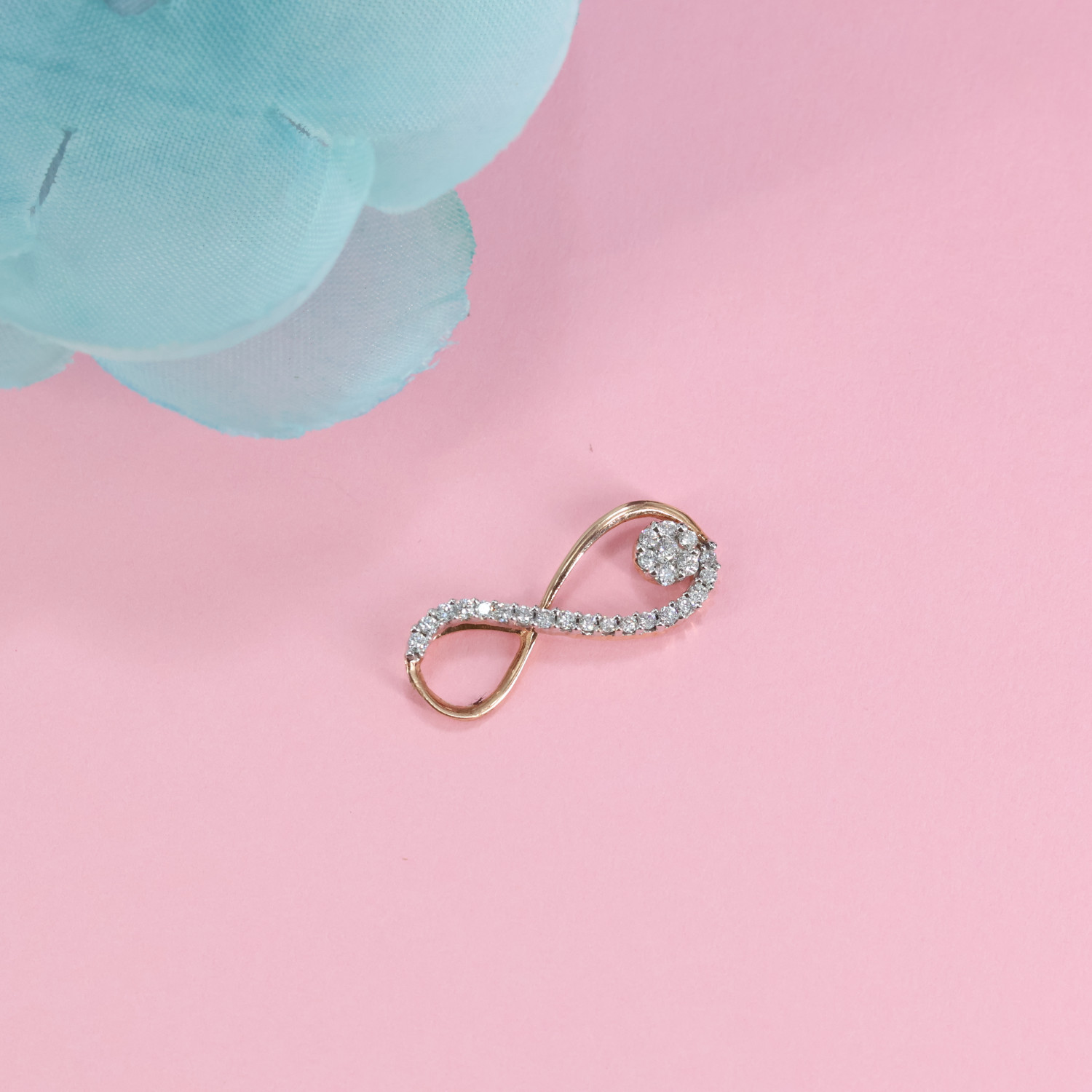 Real Diamond Pendant