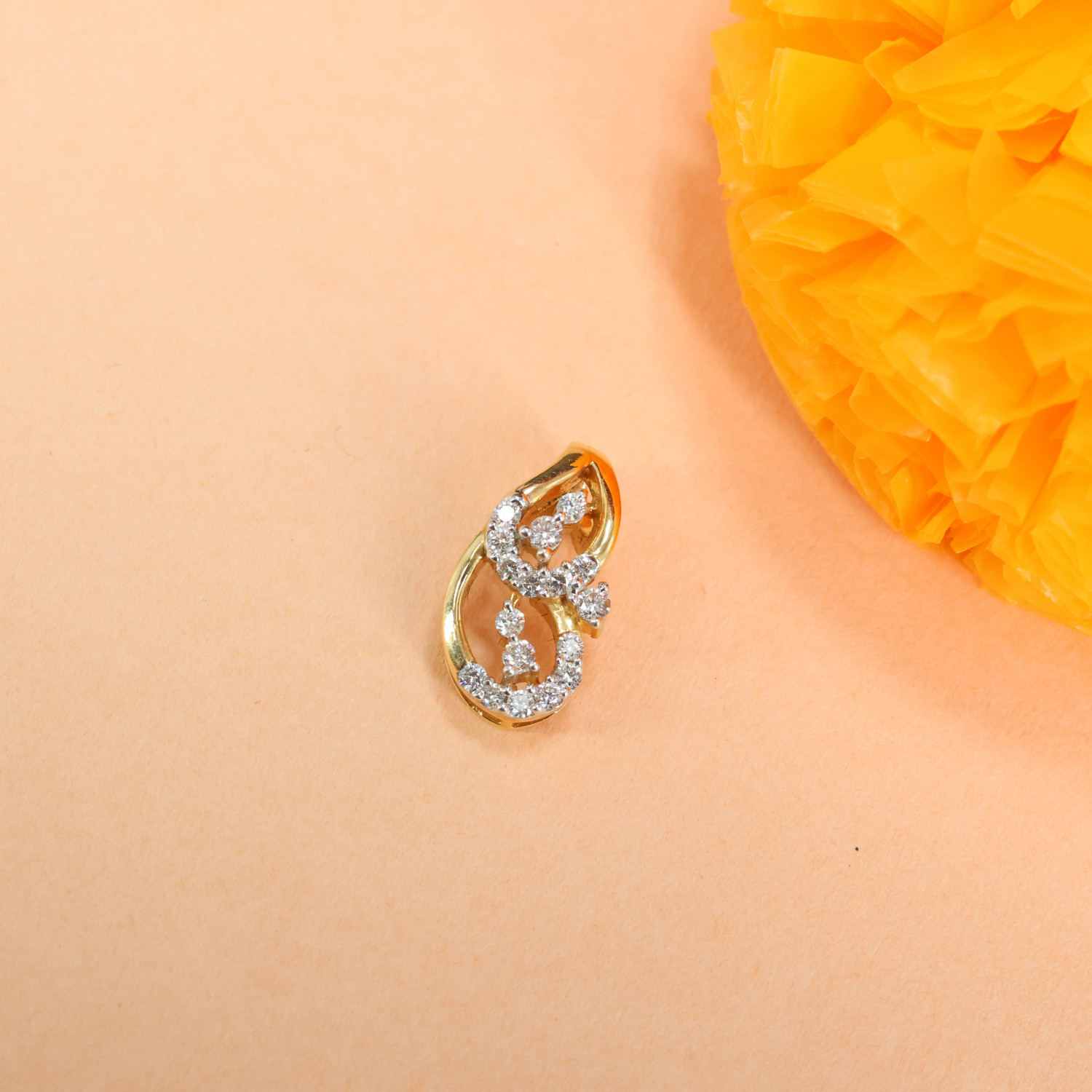 Real Diamond Pendant