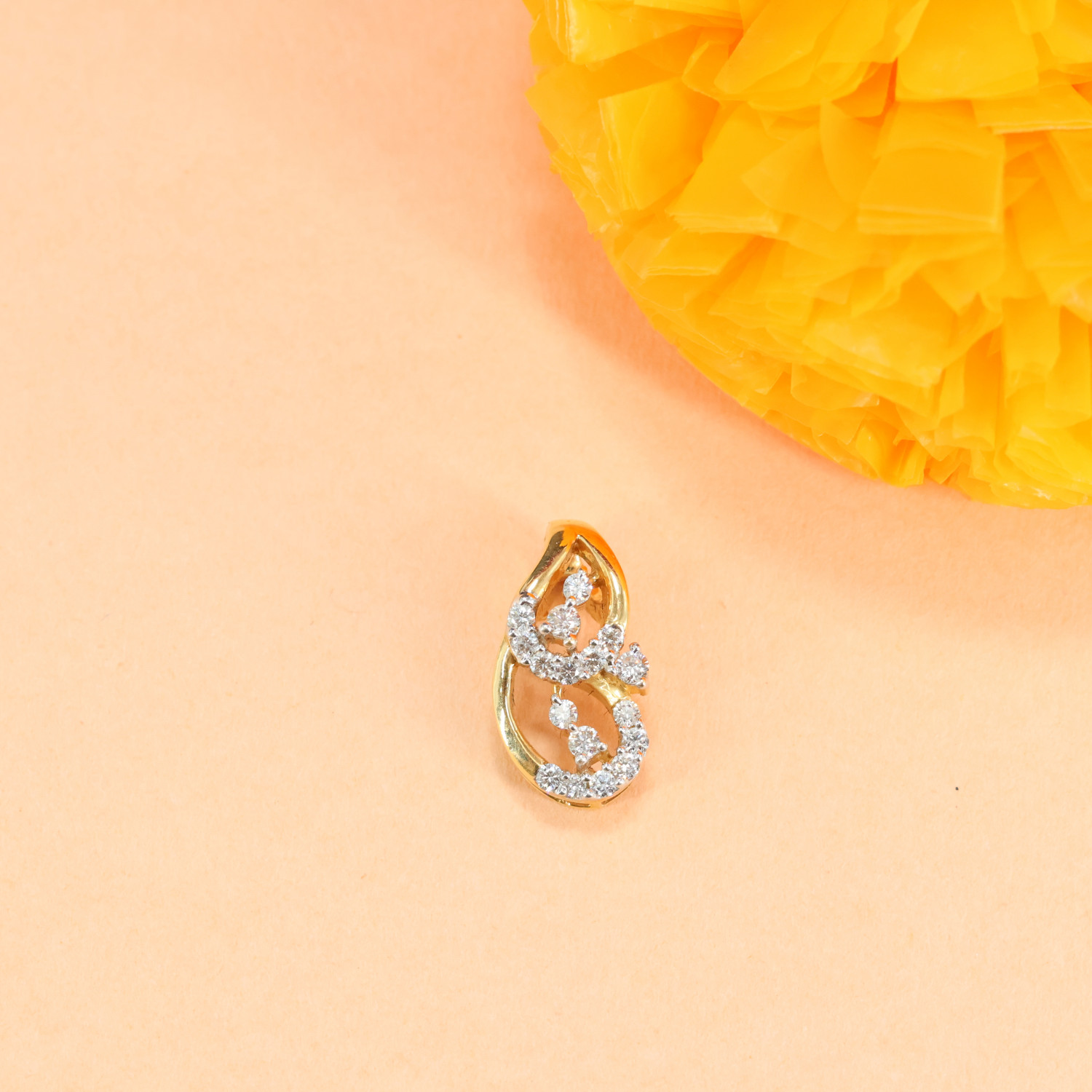 Real Diamond Pendant