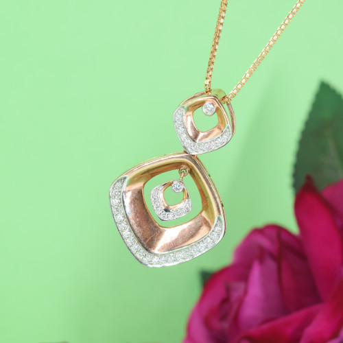 Real Diamond Pendant