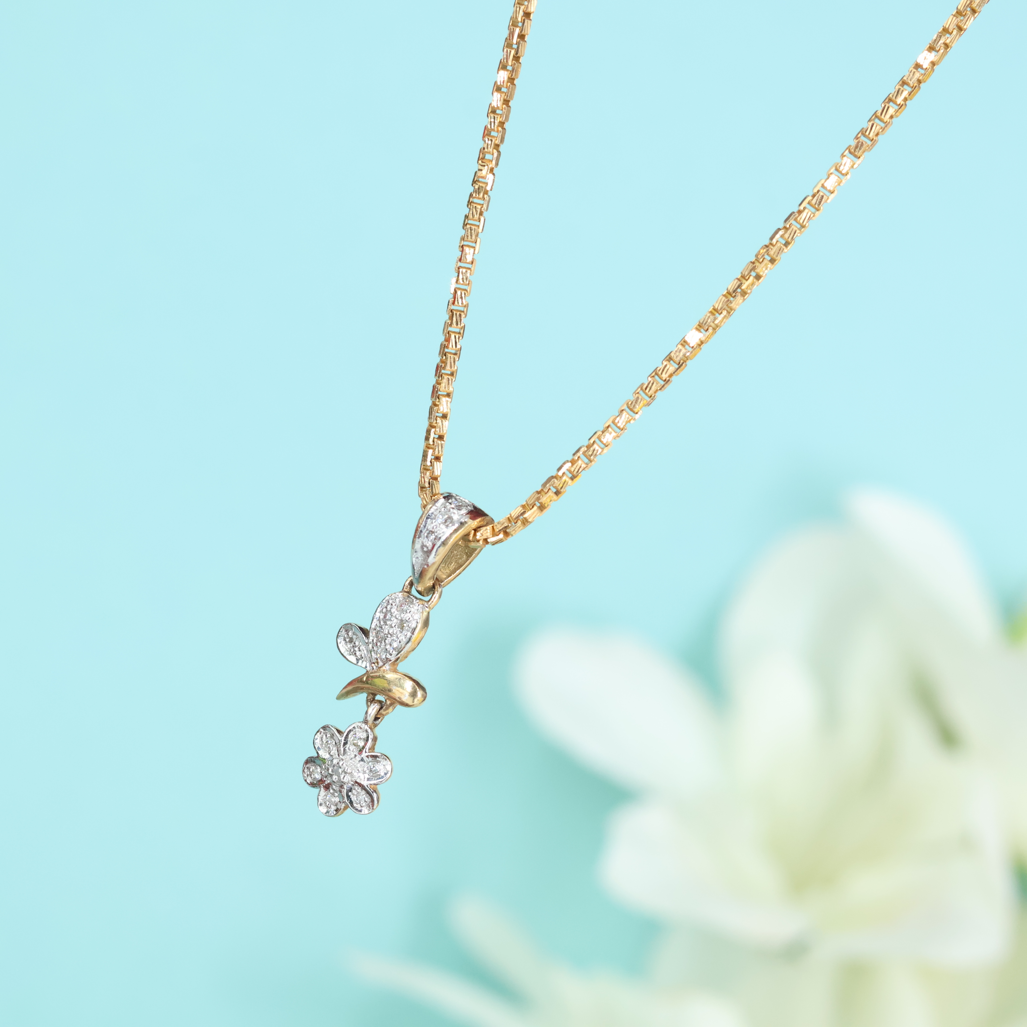 Real Diamond Pendant