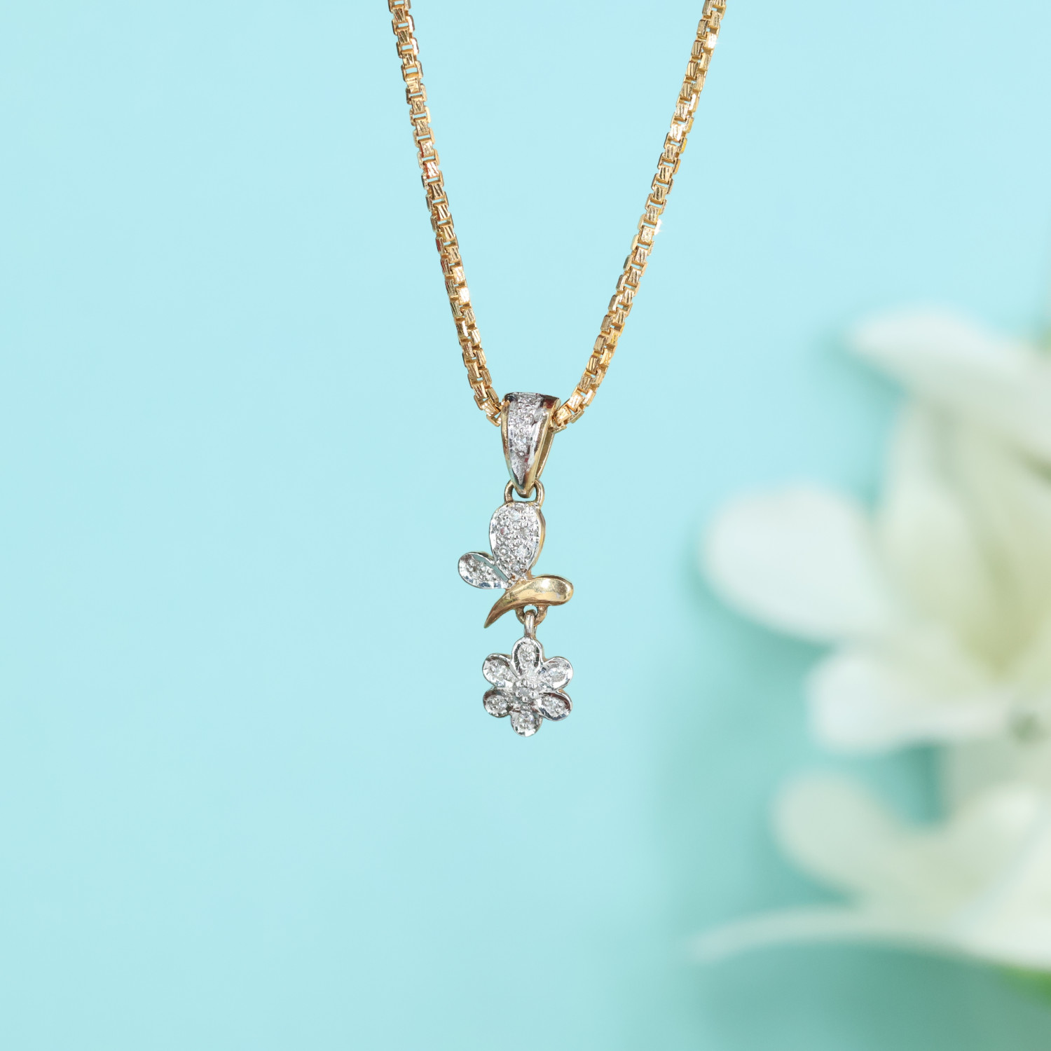 Real Diamond Pendant