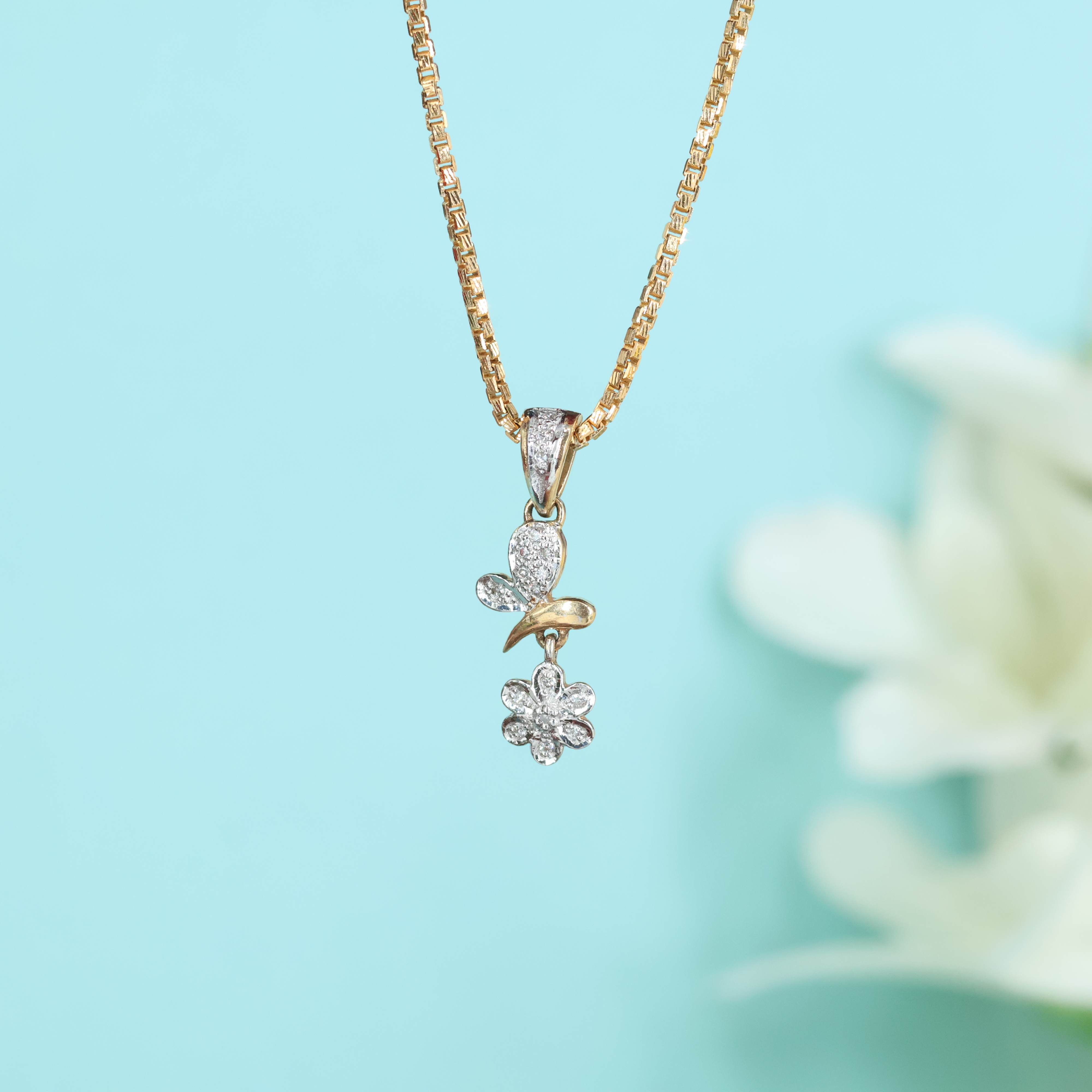 Real Diamond Pendant