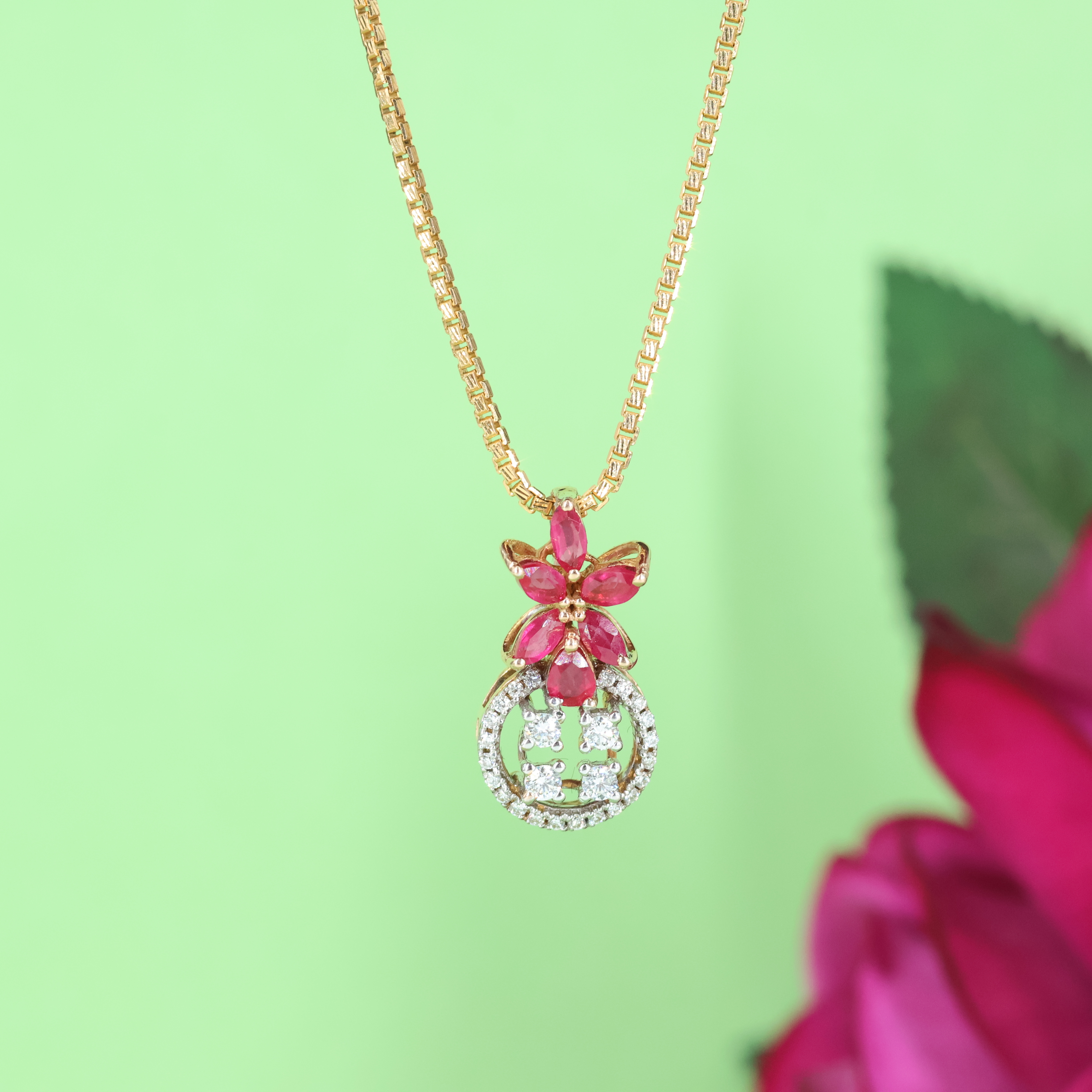 Real Diamond Pendant