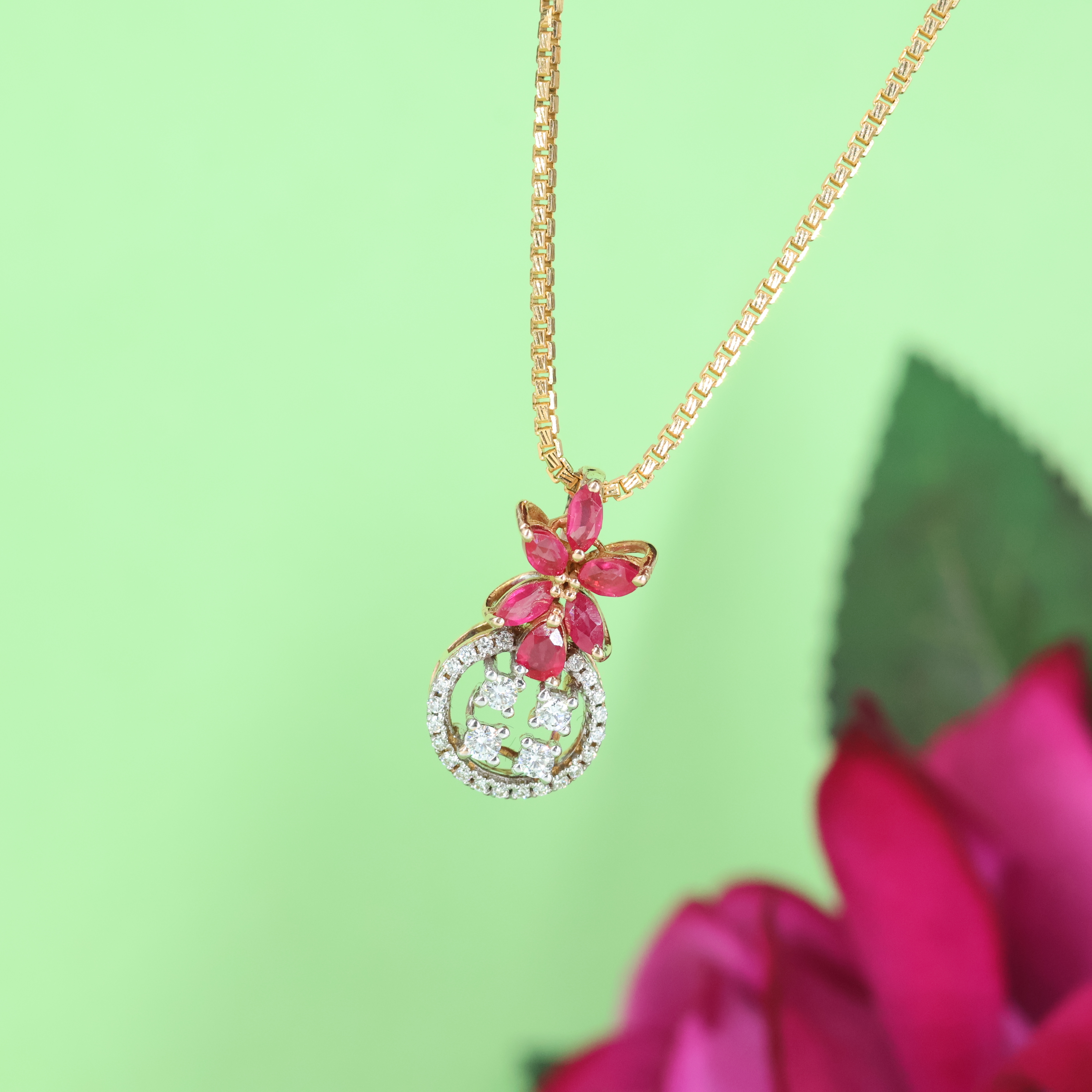 Real Diamond Pendant
