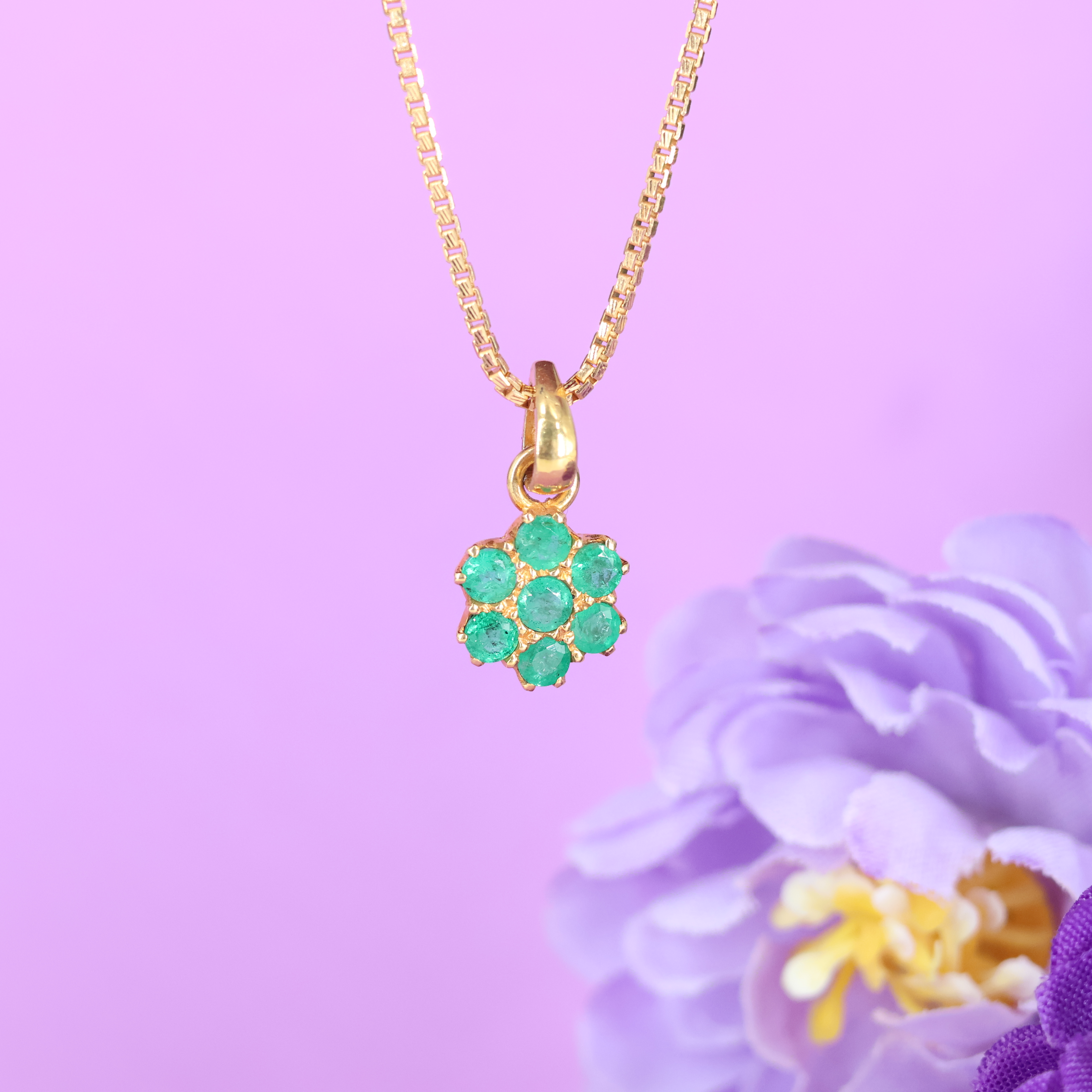 Real Diamond Pendant