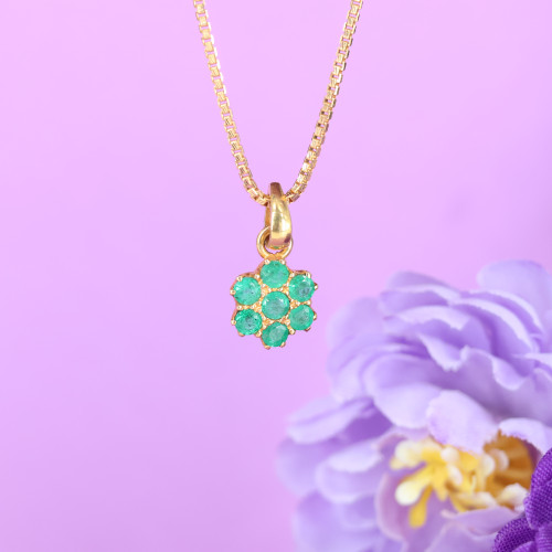 Real Diamond Pendant