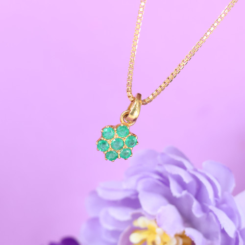 Real Diamond Pendant