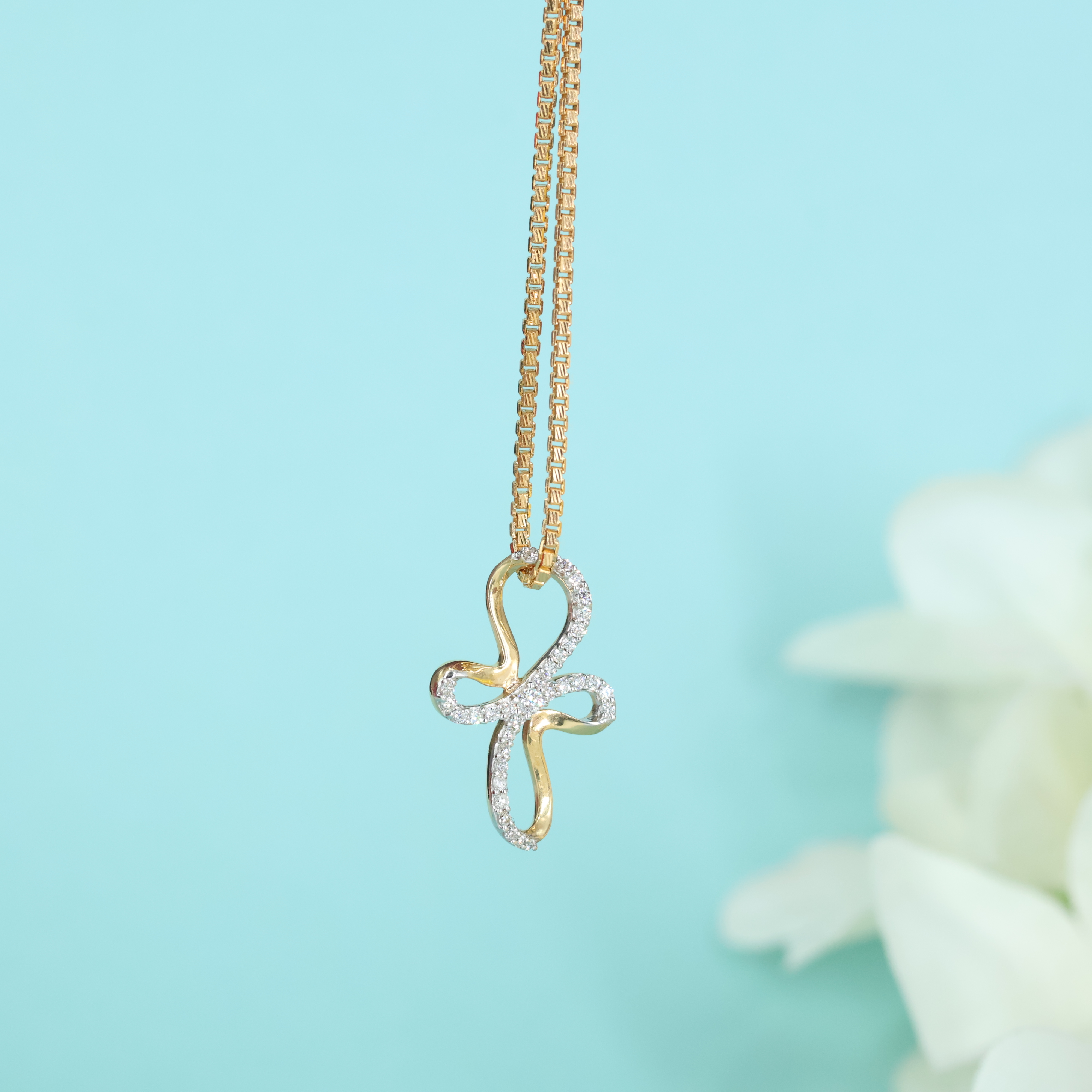 Real Diamond Pendant