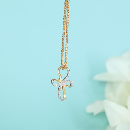 Real Diamond Pendant