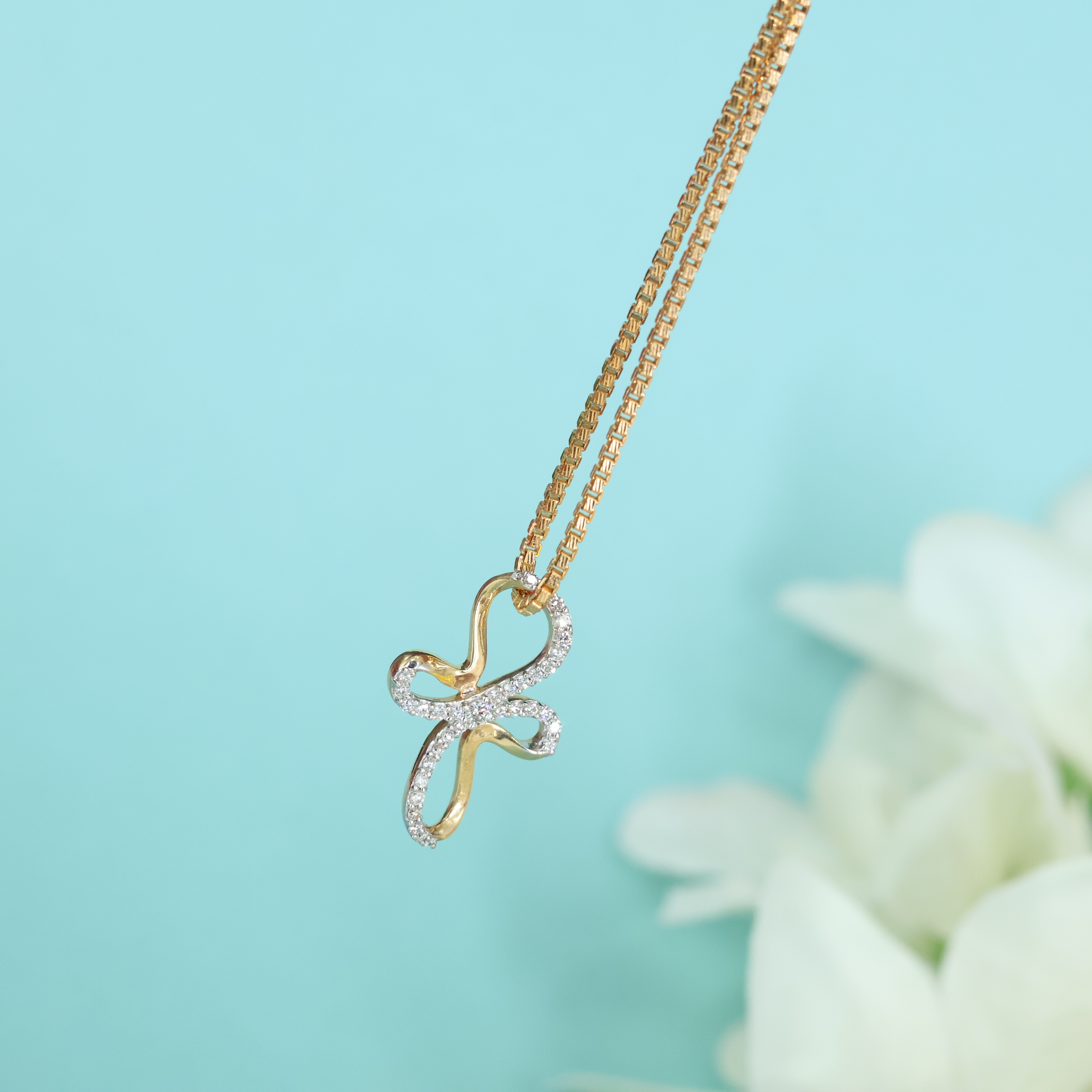 Real Diamond Pendant