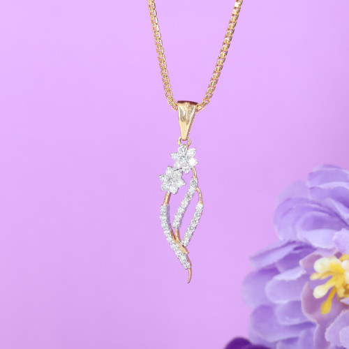 Real Diamond Pendant