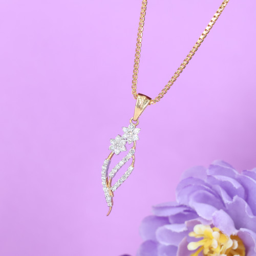 Real Diamond Pendant