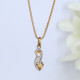 Real Diamond Pendant