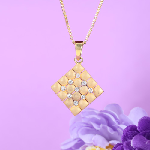 Real Diamond Pendant