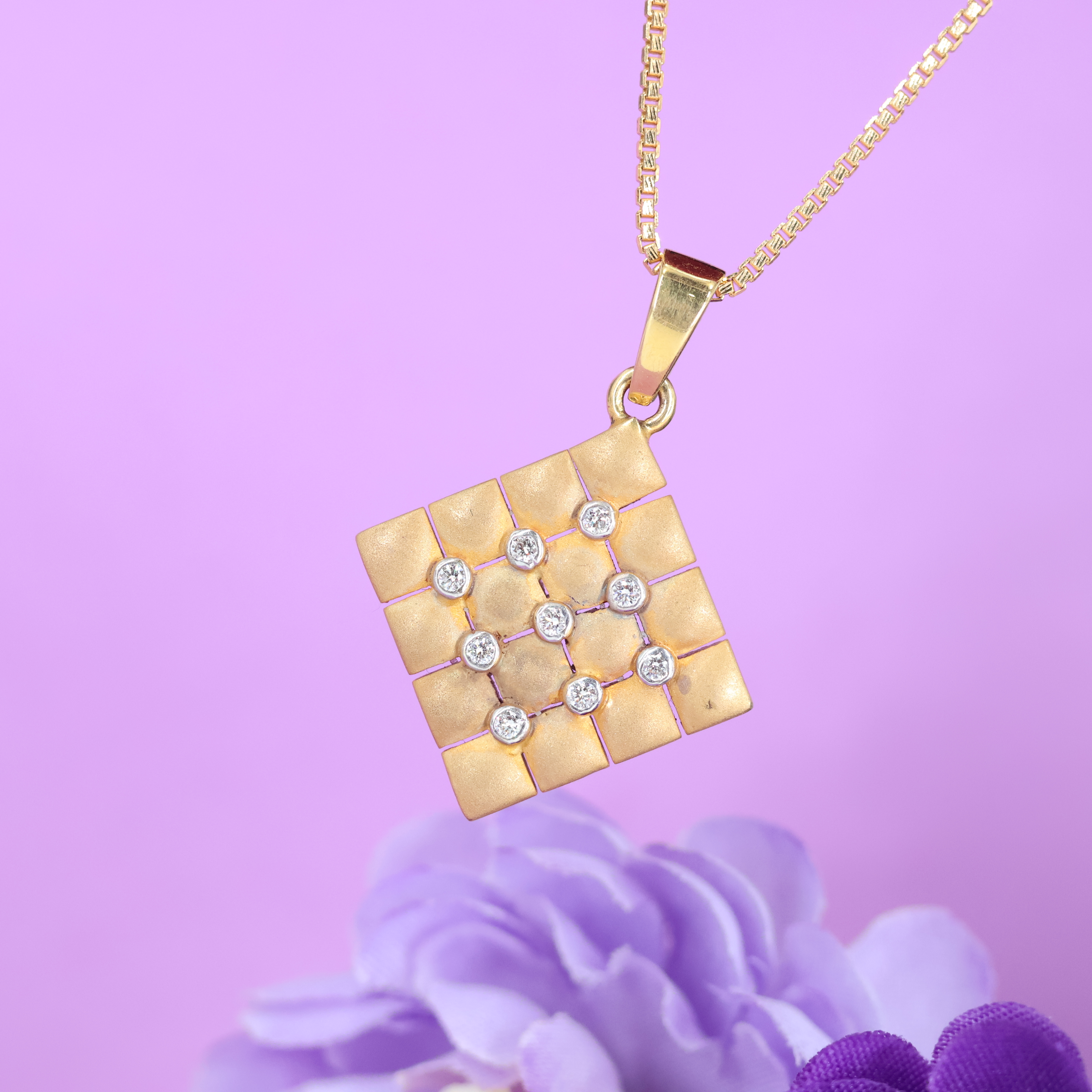 Real Diamond Pendant