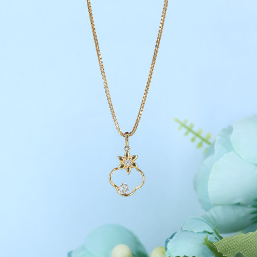 Real Diamond Pendant