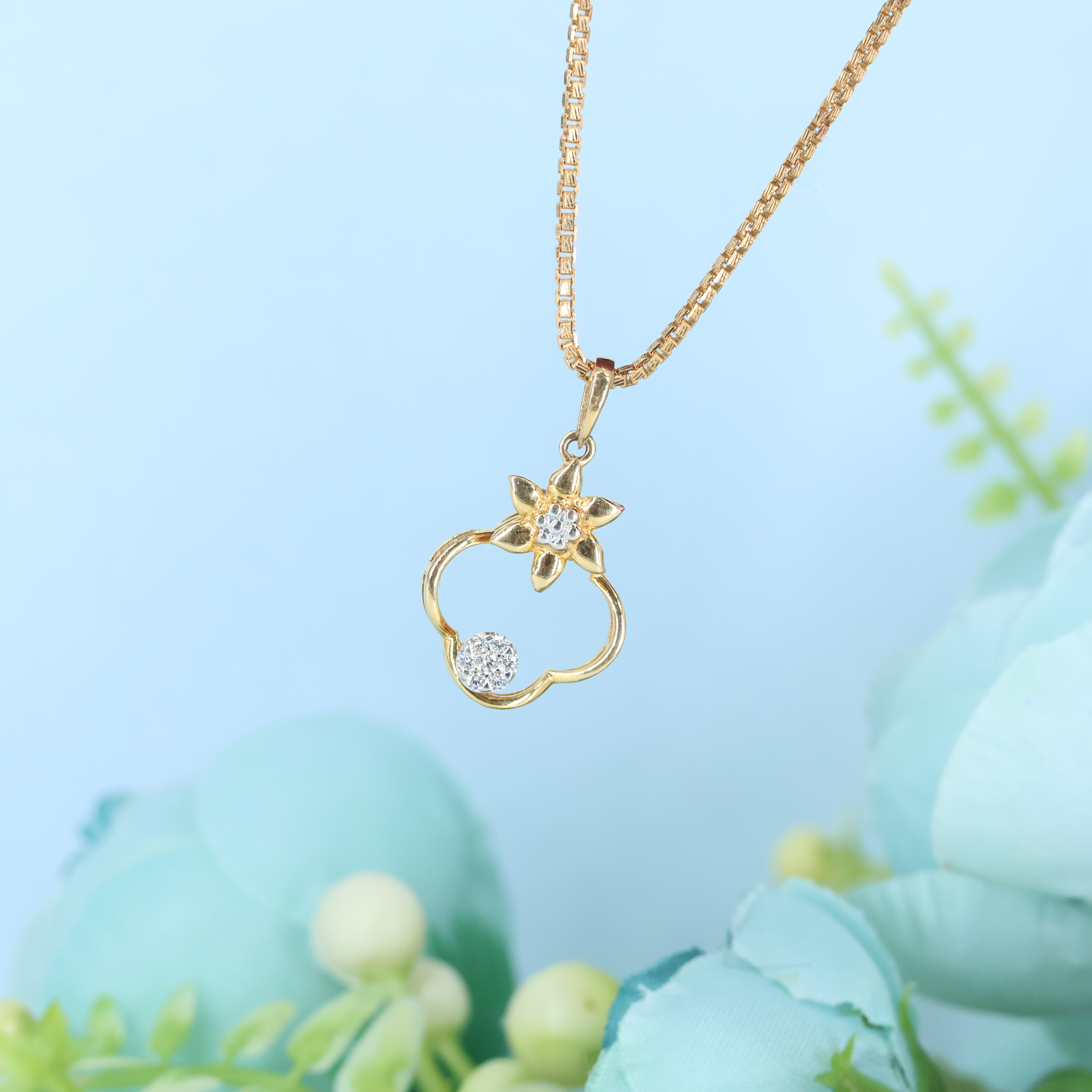 Real Diamond Pendant