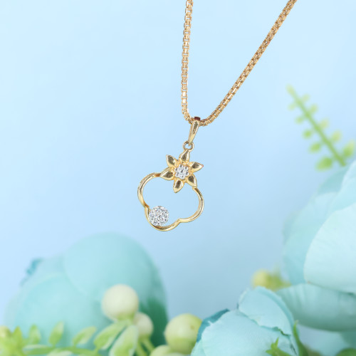 Real Diamond Pendant