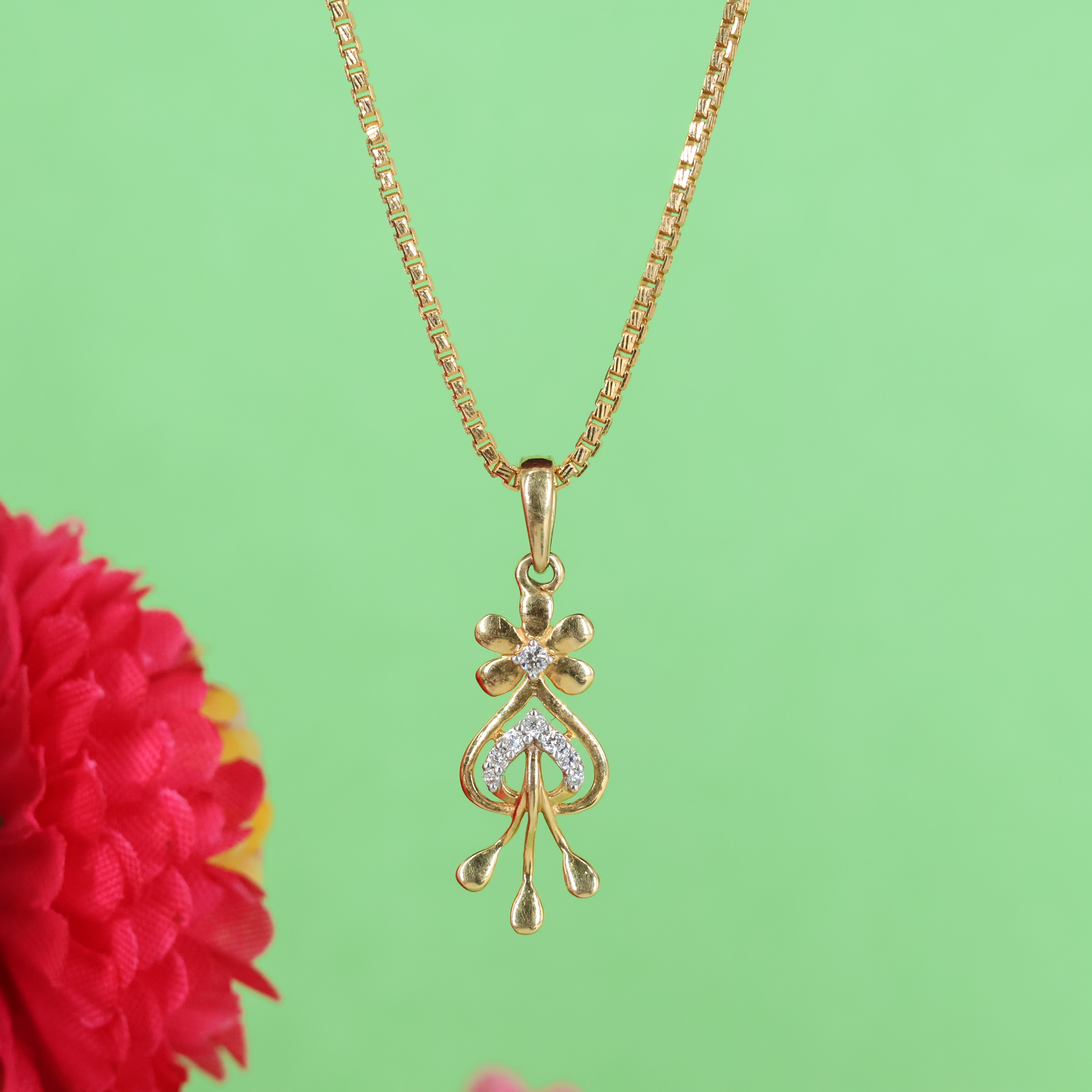 Real Diamond Pendant