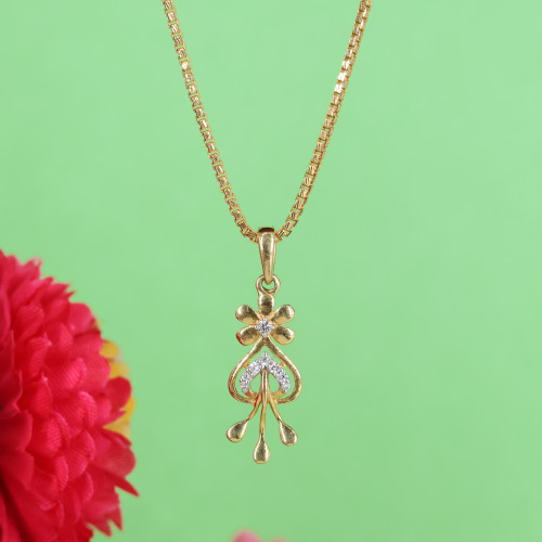 Real Diamond Pendant