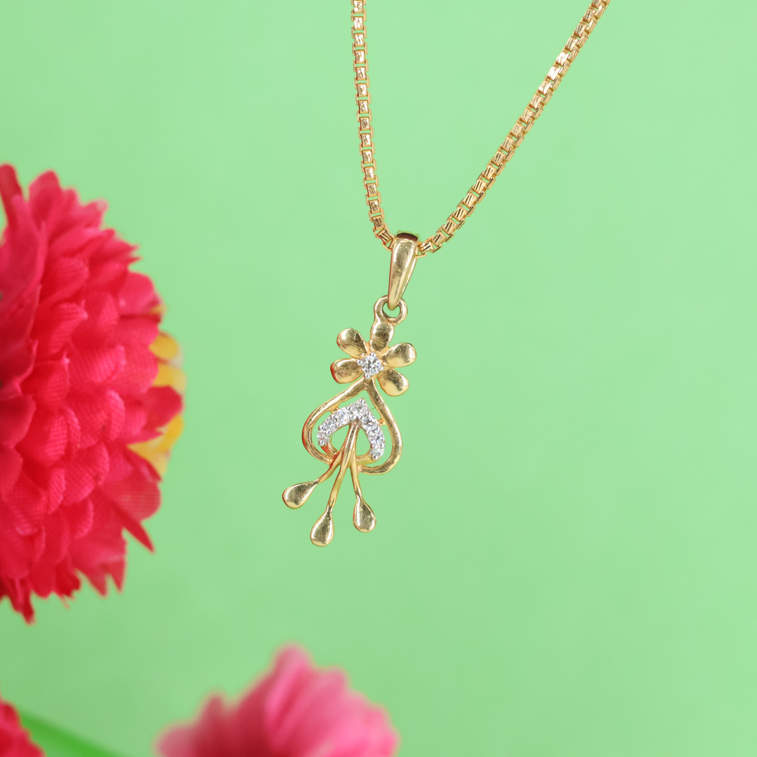 Real Diamond Pendant