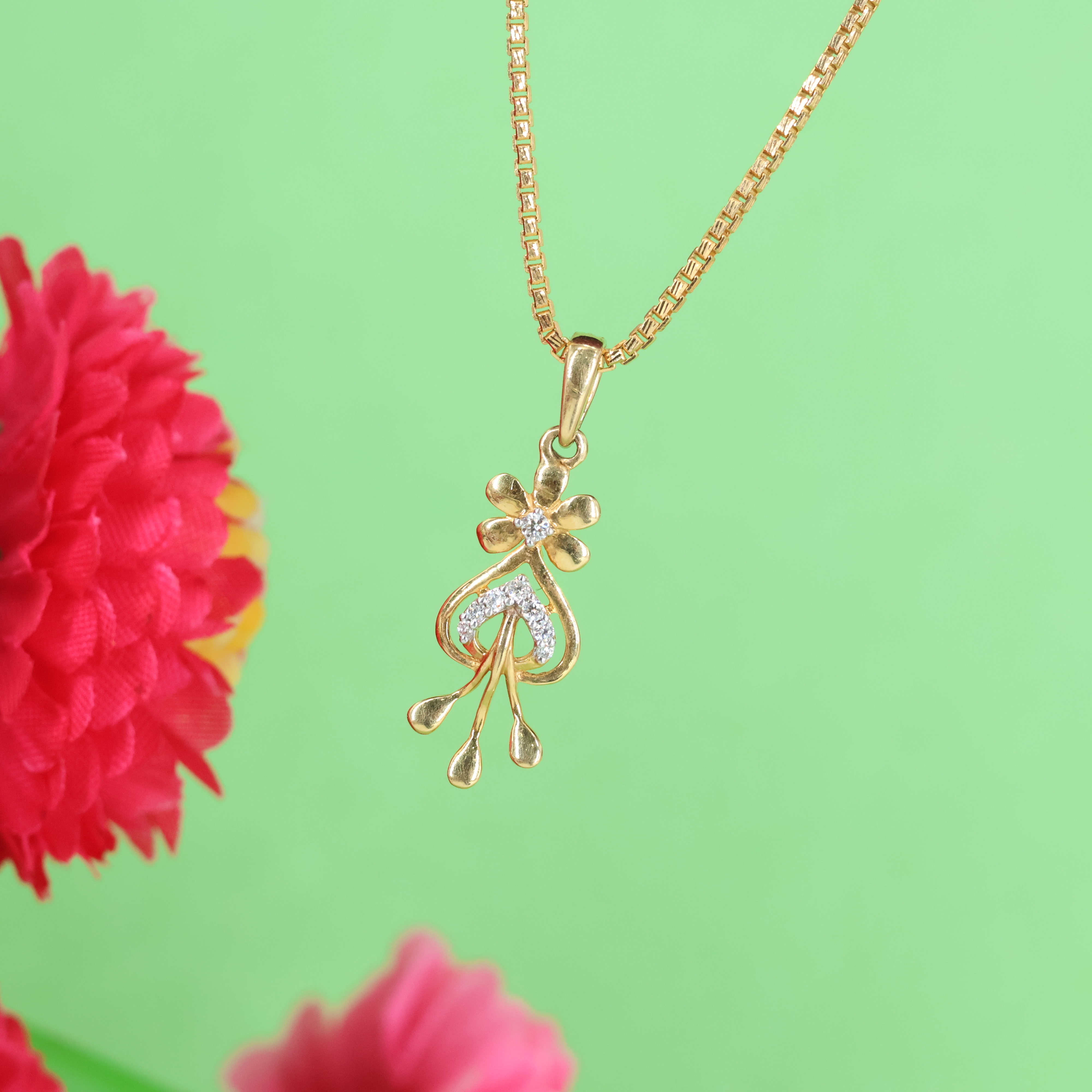 Real Diamond Pendant