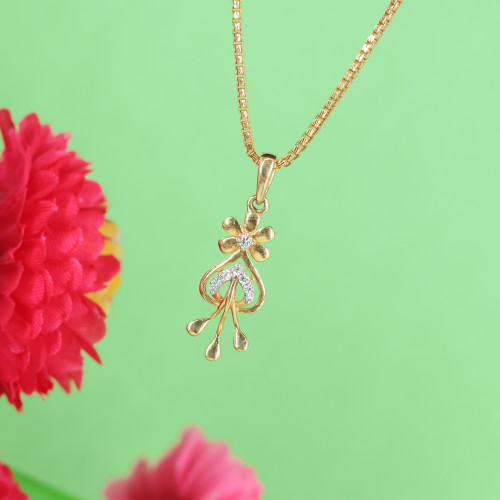 Real Diamond Pendant