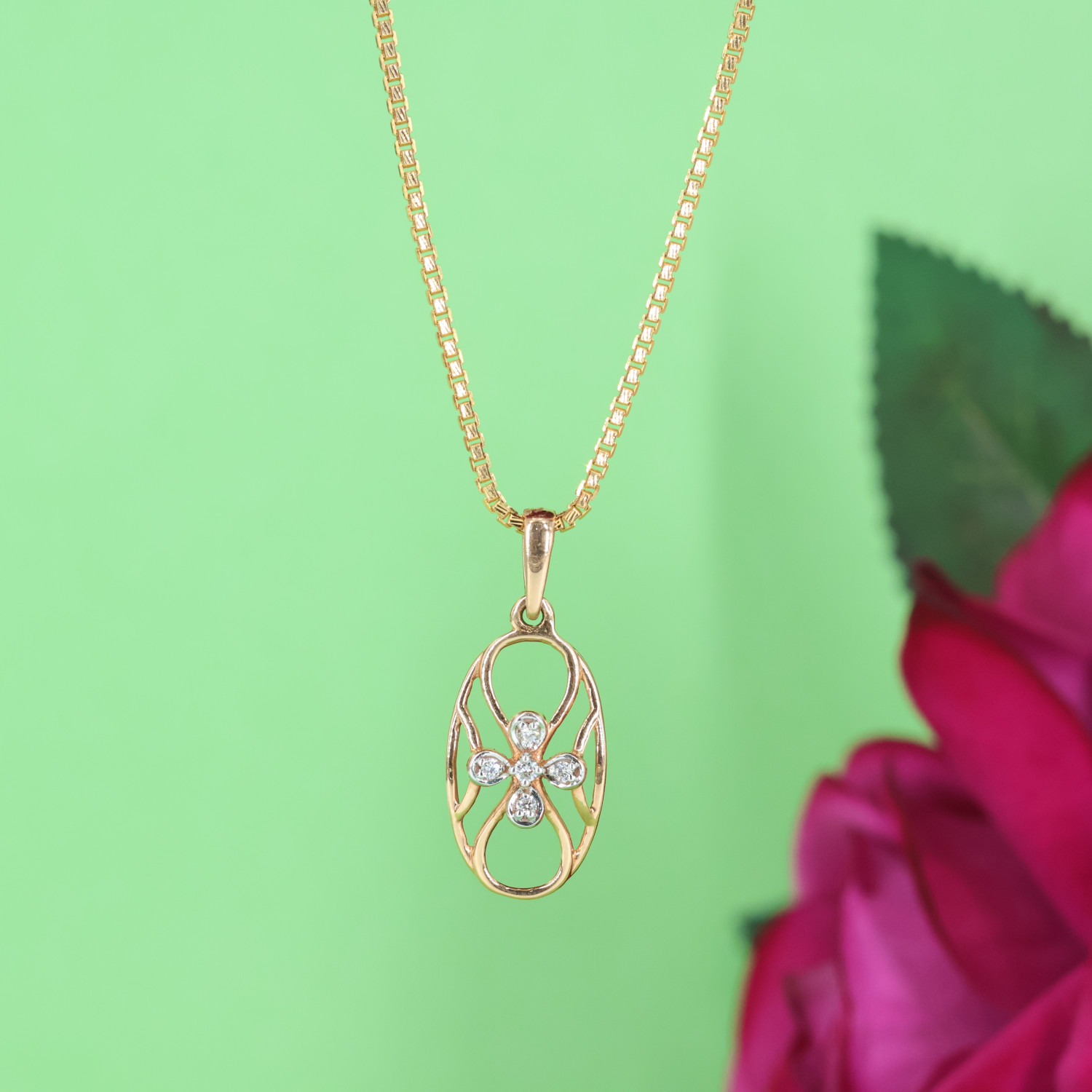 Real Diamond Pendant
