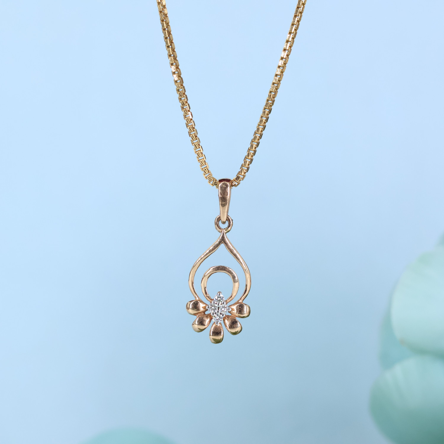 Real Diamond Pendant